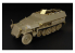 Hauler kit d'amelioration HLX48278 Sd.Kfz.251/1 ausf.C exterieur pour kit AFV Club 1/48