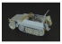 Hauler kit d'amelioration HLH72044 Sd.Kfz 250/1 AusfB pour kit MK72 1/48