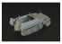 Hauler kit d'amelioration HLH72044 Sd.Kfz 250/1 AusfB pour kit MK72 1/48