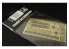 Hauler kit d'amelioration HLH72057 M1A1 (HA) Abrams pour kit Revell 1/48