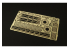 Hauler kit d'amelioration HLH72057 M1A1 (HA) Abrams pour kit Revell 1/48