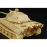 Hauler kit d'amelioration HLH72054 Tiger II Ausf. B K&ouml;nigstiger pour kit Revell 1/48