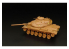 Hauler kit d'amelioration HLH72046 M60 A3 pour kit Revell 1/48