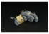 Hauler kit d'amelioration HLH72050 Kettenkrad pour kit S-Model 1/48