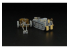 Hauler kit d'amelioration HLH72050 Kettenkrad pour kit S-Model 1/48