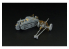 Hauler kit d'amelioration HLH72050 Kettenkrad pour kit S-Model 1/48