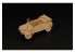 Hauler kit d'amelioration HLH72049 Kubelwagen pour kit S-Model 1/48