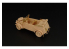 Hauler kit d'amelioration HLH72049 Kubelwagen pour kit S-Model 1/48