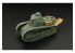 Hauler kit d'amelioration HLH72047 FT-17 pour kit FTF-Model 1/48