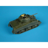 Hauler kit d'amelioration HLH72004 SHERMAN M4 pour kit Armourfast 1/72