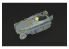 Hauler kit d'amelioration HLH72039 Sd.Kfz. 250/1 Ausf.A pour kit MK72 1/72