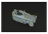 Hauler kit d'amelioration HLH72039 Sd.Kfz. 250/1 Ausf.A pour kit MK72 1/72