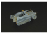 Hauler kit d'amelioration HLH72039 Sd.Kfz. 250/1 Ausf.A pour kit MK72 1/72