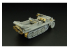 Hauler kit d'amelioration HLH72037 Sd.Kfz.10 Demag D7 pour kit MK72 1/72