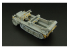 Hauler kit d'amelioration HLH72037 Sd.Kfz.10 Demag D7 pour kit MK72 1/72