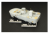 Hauler kit d'amelioration HLH72019 Type 2 Ka-Mi avec Pontoon flotant pour kit Dragon 1/72