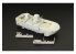 Hauler kit d'amelioration HLH72019 Type 2 Ka-Mi avec Pontoon flotant pour kit Dragon 1/72