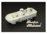 Hauler kit d'amelioration HLH72019 Type 2 Ka-Mi avec Pontoon flotant pour kit Dragon 1/72