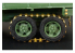 Hauler kit d'amelioration HLH72015 GAZ AAA chenilles boue neige pour kit UM Model 1/72