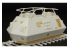 Hauler kit d'amelioration HLH72009 Steyr K2670 pour kit UM Model 1/72