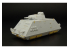 Hauler kit d'amelioration HLH72006 S.Sp.Pz. Draisine Artilleriewagen pour kit UM Model 255 1/72