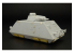 Hauler kit d'amelioration HLH72006 S.Sp.Pz. Draisine Artilleriewagen pour kit UM Model 255 1/72