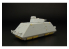 Hauler kit d'amelioration HLH72006 S.Sp.Pz. Draisine Artilleriewagen pour kit UM Model 255 1/72