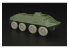 Hauler kit d'amelioration HLH72061 Roues BTR-60 pour kit ACE,ICM, S-model 1/72