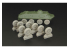 Hauler kit d'amelioration HLH72061 Roues BTR-60 pour kit ACE,ICM, S-model 1/72
