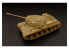 Hauler kit d'amelioration HLH72023 IS-2 pour kit Italeri 1/72