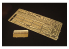 Hauler kit d'amelioration HLH72070 T-72 M1 pour kit Revell 1/72