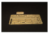 Hauler kit d'amelioration HLH72070 T-72 M1 pour kit Revell 1/72