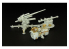 Hauler kit d'amelioration HLH72040 88mm Flak36 pour kit Revell 1/72