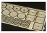 Hauler accessoire vehicule HLH72062 Grilles et trous d'homme pour tous kit 1/72