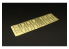 Hauler accessoire vehicule HLU35100 Plaques d'immatriculation Allemande WWII pour tous kit 1/35