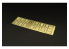 Hauler accessoire vehicule HLU35100 Plaques d'immatriculation Allemande WWII pour tous kit 1/35