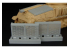 Hauler Kit d'amelioration HLU35090 Grilles Somua S35 pour Kit Tamiya 1/35