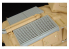 Hauler Kit d'amelioration HLU35090 Grilles Somua S35 pour Kit Tamiya 1/35