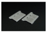 Hauler Kit d'amelioration HLU35090 Grilles Somua S35 pour Kit Tamiya 1/35