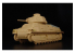 Hauler Kit d'amelioration HLU35089 Set de base Somua S35 pour Kit Tamiya 1/35