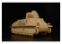 Hauler Kit d'amelioration HLU35089 Set de base Somua S35 pour Kit Tamiya 1/35