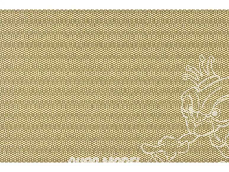 Hauler accessoire vehicule HLU35006 Plaque gravée Type Lentil pour tous kit 1/35