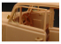 Hauler Kit d'amelioration HLU35021 Opel OLYMPIA saloon 1937 pour Kit Bronco 1/35
