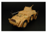 Hauler Kit d'amelioration HLU35030 AUTOBLINDA AB41 pour Kit Italeri 1/35
