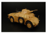Hauler Kit d'amelioration HLU35030 AUTOBLINDA AB41 pour Kit Italeri 1/35
