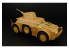 Hauler Kit d'amelioration HLU35030 AUTOBLINDA AB41 pour Kit Italeri 1/35