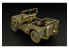 Hauler Kit d'amelioration HLU35036 Jeep pour Kit Tamiya 1/35