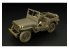 Hauler Kit d'amelioration HLU35036 Jeep pour Kit Tamiya 1/35