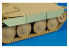 Hauler Kit d'amelioration HLU35035 Hetzer schuerzen pour Kit Tamiya 1/35