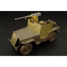 Hauler Kit d'amelioration HLU35024 JEEP blind&eacute;e (82nd Airborne Div.) pour Kit Tamiya 1/35